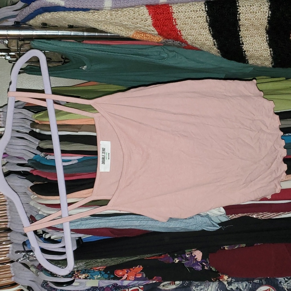 Tank top - crop top